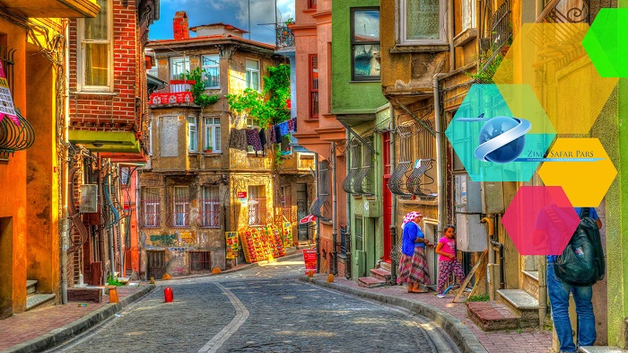 گشت و گذار در کوچه پس کوچه های استانبول ، زیما سفر 